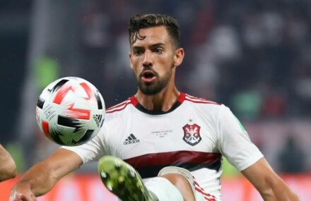 Arsenal proof Pablo Mari from Flamengo