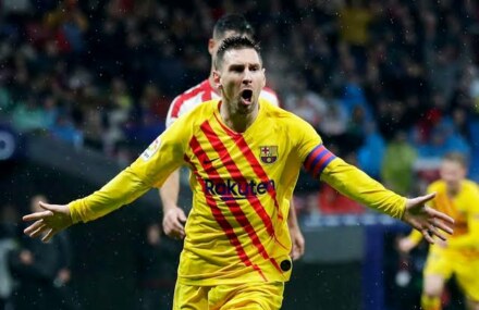 Barcelona’s Lionel Messi win Granada with last-minute count