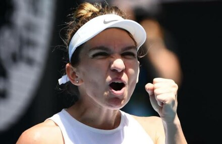 Melbourne warmth ‘drown me’mention humbled Halep