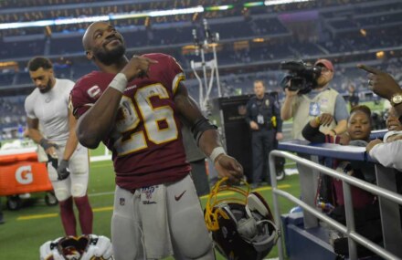 Adrian Peterson thinks Redskins have ‘the tools’ to go undefeated in 2020