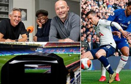 BBC to air live Premier League matches for first time as season restarts