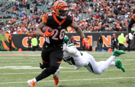 Bengals ‘value’ RB Joe Mixon, have talked long-term contract