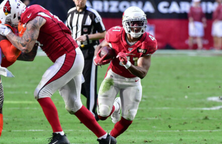 Cardinals RB Kenyan Drake prepares for big workload after David Johnson trade