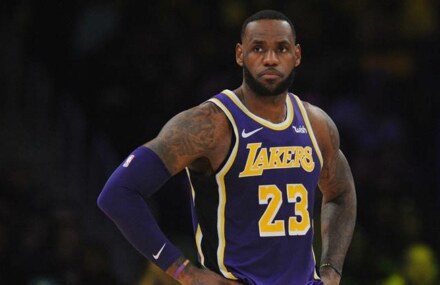 LeBron James joins athletes voicing outrage over death of unarmed black man after arrest