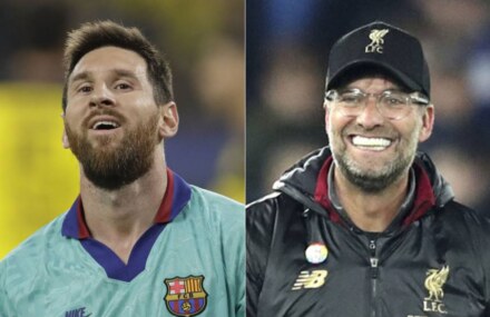 Liverpool’s Jurgen Klopp says Lionel Messi is better than Cristiano Ronaldo