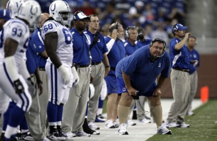 Longtime Colts DL coach John Teerlinck dies at 69