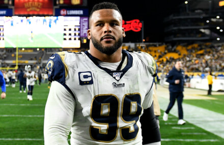 Los Angeles Rams star Aaron Donald: ‘You need fans to play a game’