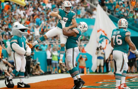 Miami Dolphins consider 15,000 attendance limit