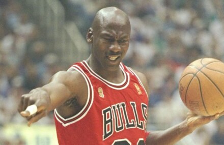 Michael Jordan says he had food poisoning — not flu- – in NBA Finals