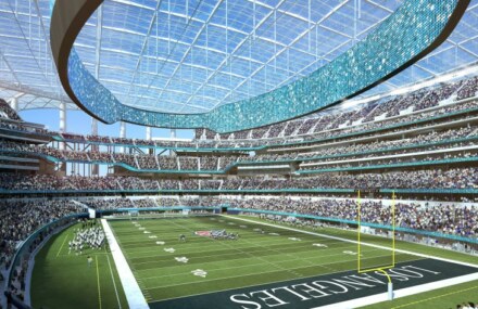 NFL approves $500 million loan to Rams for new stadium