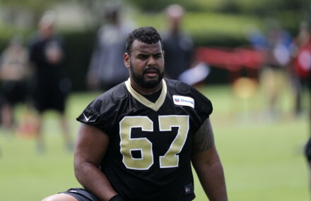 New Orleans Saints release Pro Bowl OL Larry Warford