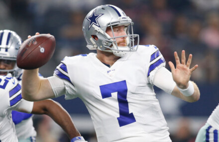 New York Giants claim ex-Dallas Cowboys QB Cooper Rush off waivers