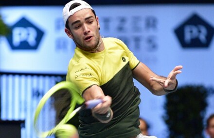 Not players’ job to help fellow professionals – Berrettini