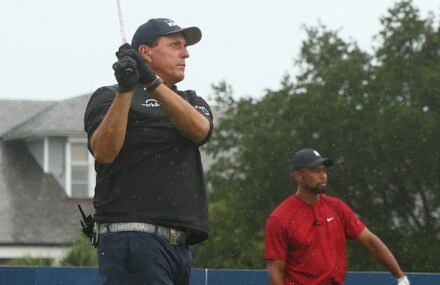 Phil Mickelson wants annual ‘Match,’ with Mahomes, Curry, Jordan