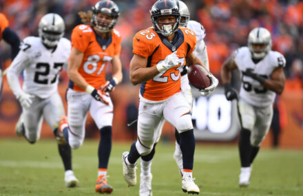 Raiders agree to deal with free agent RB Devontae Booker