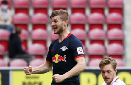 Soccer: Timo Werner matches 21-year Bundesliga hat trick feat