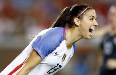 Soccer star Alex Morgan gives birth to first child