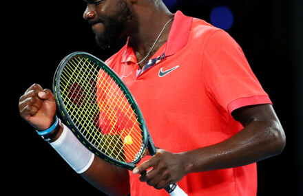 Tiafoe wants to draw more black kids to tennis