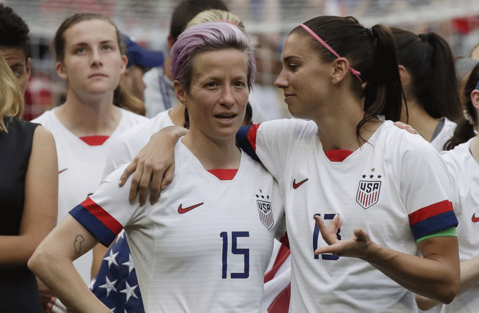 U.S. women’s soccer stars appeal equal pay dismissal, seek postponed trial