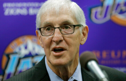 Utah Jazz coach Jerry Sloan dies at 78