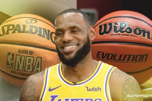 Wilson to replace Spalding as NBA’s official basketball manufacturer