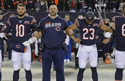 Chicago Bears cancel team meetings in support of ‘Blackout Tuesday’