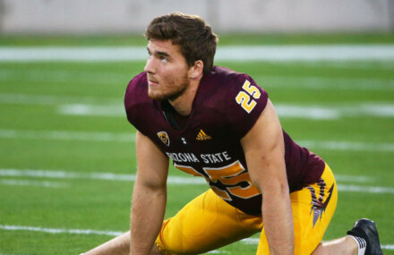 College football: ASU punter keeps eligibility despite agent, NFL Combine work