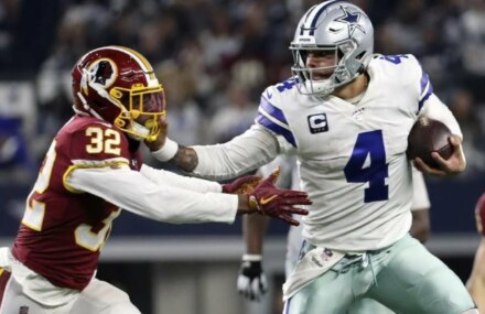 Cowboys quarterback Prescott pledges $1 million to improve police training