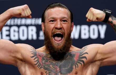 McGregor announces his third retirement on Twitter