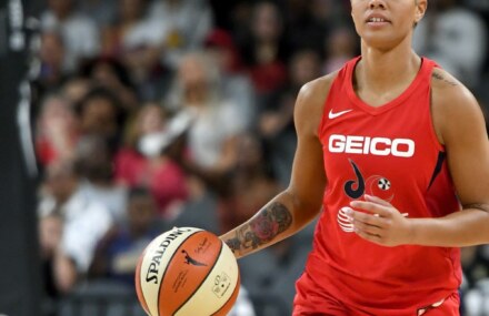 Natasha Cloud becomes first female basketball player to sign with Converse