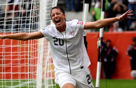 On this day: Born June 2, 1980: Abby Wambach, American soccer player