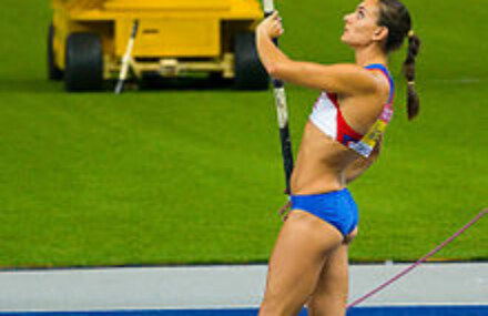 On this day: Born June 3, 1982: Yelena Isinbayeva, Russian pole vaulter