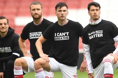 Player names to be replaced by ‘Black Lives Matter’ when Premier League resumes