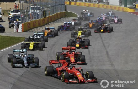 Reaction to revised Formula One calendar