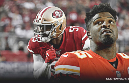 San Francisco 49ers’ Dee Ford underwent knee surgery after Super Bowl LIV