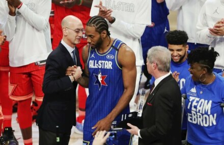 Silver, NBA shift focus to fighting racism