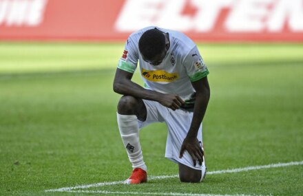 Soccer: Bundesliga won’t punish players for George Floyd protests