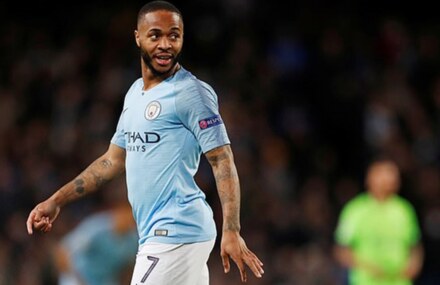 Soccer: Manchester City’s Sterling backs anti-racism protests