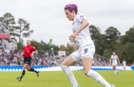 Soccer: Megan Rapinoe won’t play in NWSL women’s tournament