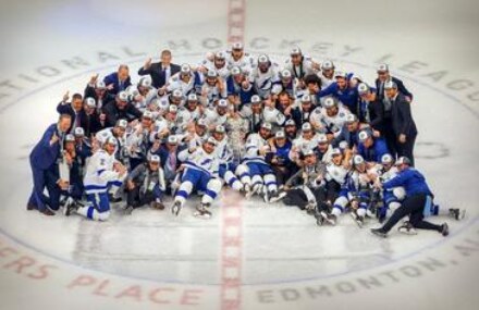 NHL-Lightning crowned champions, Lundqvist era ends, Kraken released