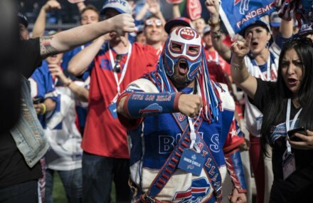 Buffalo Bills given permission to host limited number of fans in playoffs