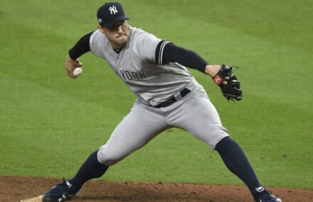 Ex-Yankees reliever Tommy Kahnle signing 2-year deal with Dodgers