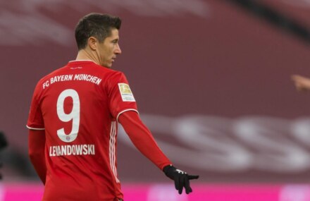 Bayern’s Robert Lewandowski pips Barcelona’s Messi to The Best Men’s Player award