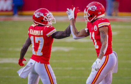 Kansas City Chiefs beat Atlanta Falcons to secure No. 1 seed in AFC