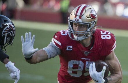 San Francisco 49ers star TE George Kittle to return vs. Arizona Cardinals