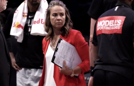 Spurs’ Becky Hammon makes history as first woman to coach NBA game