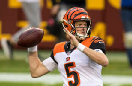 Bengals QB Finley to start vs. Steelers