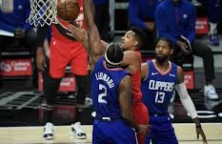 Leonard (28 points) leads Clippers to blowout of Blazers