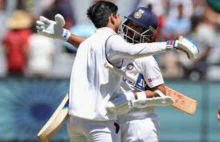 Cricket: India beats Australia by eight wickets, wins second Test