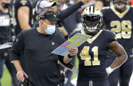 New Orleans Saints’ Alvin Kamara placed on COVID-19 list